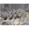 Image 3 : Lot of Dish/Glassware (mugs, Bowls, Plates, and etc.