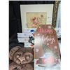 Image 3 : Misc. Lot of Items (wall Decor, Wall Hangers, Vent, and etc.)