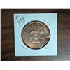 Copper.999 Fine USA Large Coin "Libra"