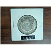 1941 Canadian 50 Cent Coin 800.Silver.200.Copper