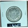 1941 Canadian 50 Cent Coin 800.Silver.200.Copper