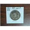 1941 Canadian 50 Cent Coin 800.Silver.200.Copper