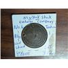 1842 Hard Times Token Exchange New York Stock No.6 Wall Street Low Grade