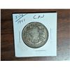 1941 Canadian 50 Cent Coin 800.Silver.200.Copper