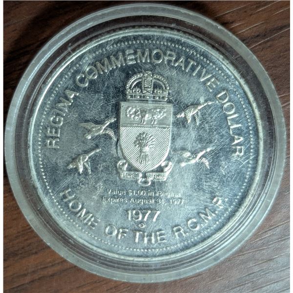 Regina 1887 R.C.M.P. Musical Ride 1997 Commemorative Coin