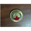 2020 Canada $1 Loonie 75th anniversary of UN Charter COLOURED