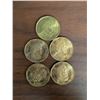 Image 4 : (5) Lucky Loonie Olympic Coins (1) 2016 Coins (4) 2006 Coins