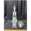 Image 1 : LED Lighted Castle Acrylic Christmas Decoration with Ball Candle(Untested)