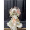 Image 1 : Green Christmas Angel Light Decoration Tree Topper (Tested)