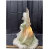 Image 3 : Green Christmas Angel Light Decoration Tree Topper (Tested)