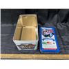 Image 4 : Tin storage case for Hockey Cards