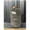 Image 1 : Large Rustic style Bamboo Metal Candle Lantern