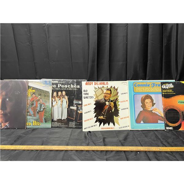 Vinyl Records From Various Artists