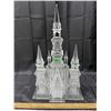 Image 1 : LED Lighted Castle Acrylic Christmas Decoration (Untested)