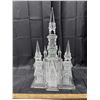 Image 3 : LED Lighted Castle Acrylic Christmas Decoration (Untested)
