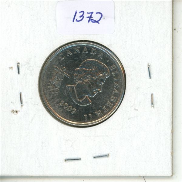 2007 Canadian 25 Cents