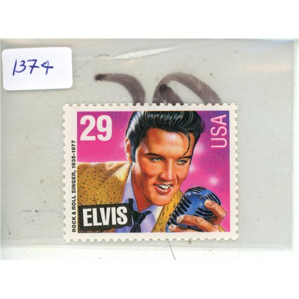 1935-1977 Elvis Presley Post Stamp