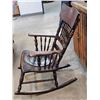 Image 3 : Vintage Wooden Rocking Chair