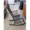 Image 4 : Vintage Wooden Rocking Chair