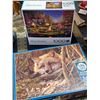 Image 2 : (5) Jigsaw Puzzles.  500-1000 pieces