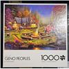 Image 6 : (5) Jigsaw Puzzles.  500-1000 pieces