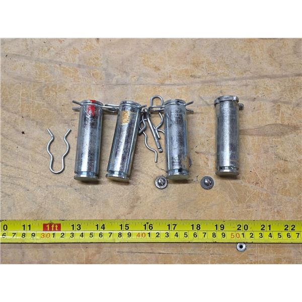 2 Sets new hydraulic cylinder pins and clips