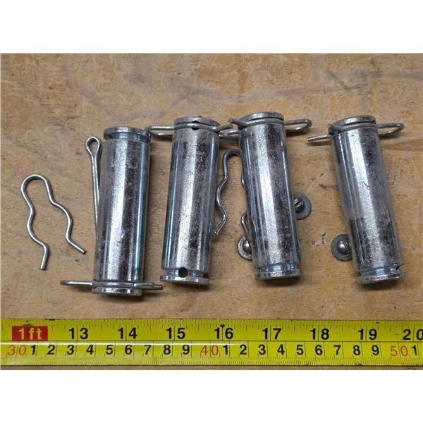 2 Sets new hydraulic cylinder pins and clips