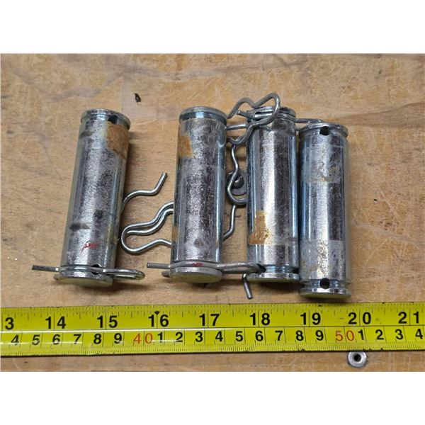 2 Sets new hydraulic cylinder pins and clips