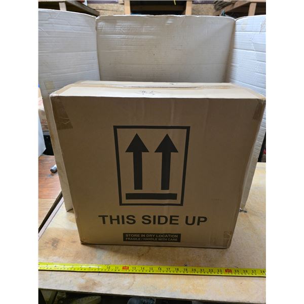 NIB Flats 3D wall panels SEESAW pattern covers 90 sq feet per box