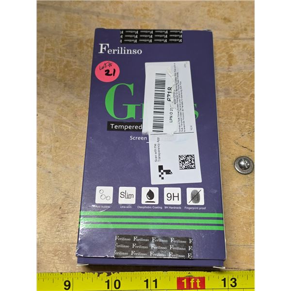 NIB 3 PAK screen and camera protector for Samsung Galaxy S24 Plus