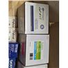 Image 2 : Misc ink cartridges Epson, brother, 3 boxes 6 pack ERC-18PL ribbon cartridge