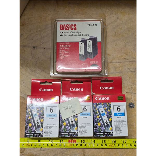 Canon inkjet cartridges BJC 3000, 6000 S450