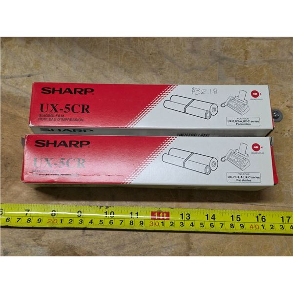 4  boxes SHARP UX-5CR FAX Film Ribbon