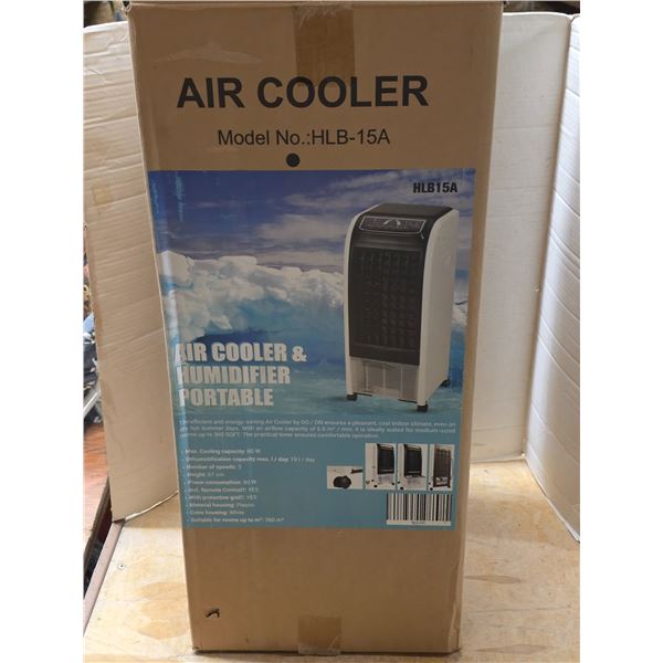 New Air Cooler and Humdifier Model HLR-15A