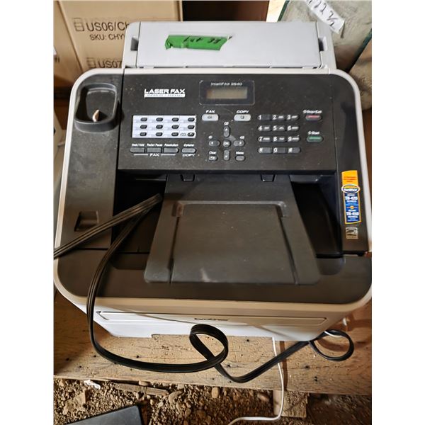 Intellifax 2840 working order