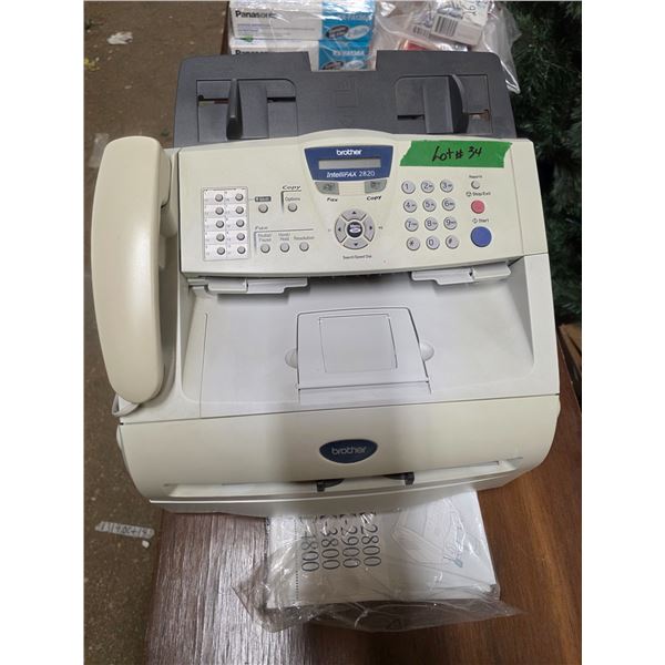 Intellifax 2820  working order