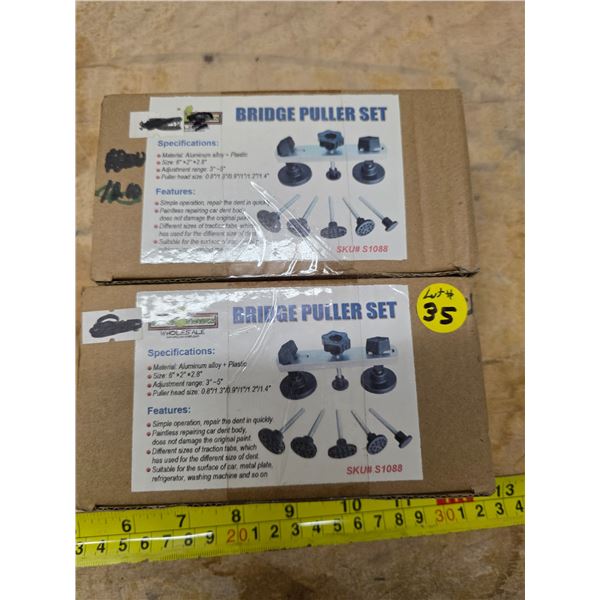 2 NIB Bridge puller sets
