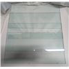 Image 1 : 4 Glass Shelves 23.5x12 inch