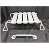 Image 1 : Bath Seat and Hand Rail 13 inches