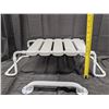 Image 3 : Bath Seat and Hand Rail 13 inches