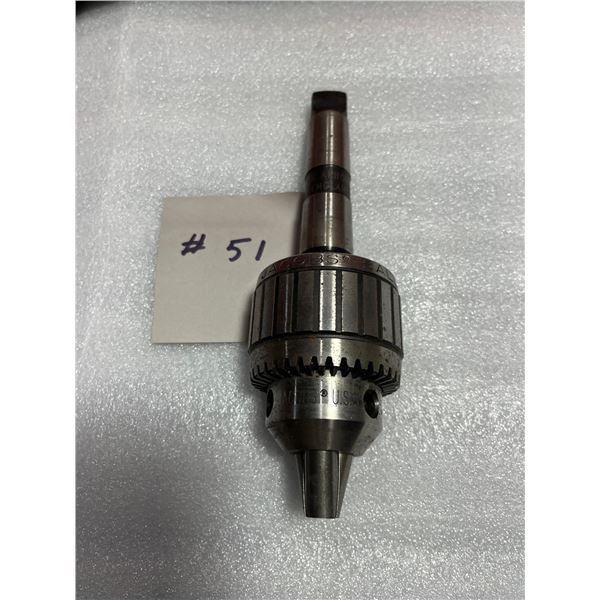 heavy duty Jacobs chuck