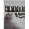 Image 2 : Hoppe Super sockets 1/2 in drive 7/16 to 1-1/8