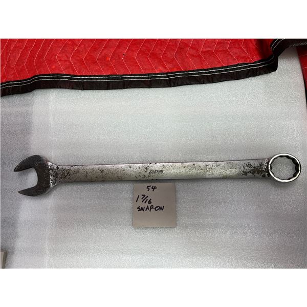 Snap-on wrench 1-7/16