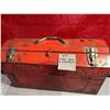 Image 1 : Red tool box and contents