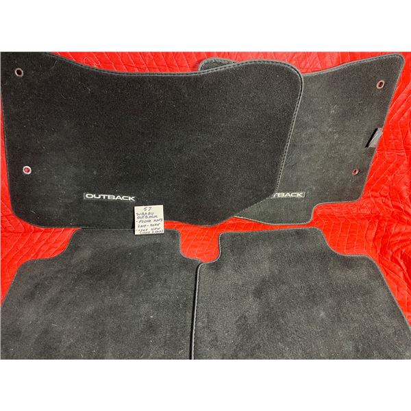 Subaru Outback Floor mats mint condition