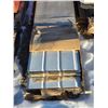 Image 1 : Lot of soffit- 18"W by 10'L- approx 15 pieces