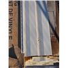 Image 2 : Lot of white vinyl siding- 12'L- approx 20 pieces