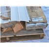 Image 5 : Lot of white vinyl siding- 12'L- approx 20 pieces