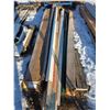 Image 1 : Lot of corner siding- approx 20 pieces- sizes vary up to 12'L