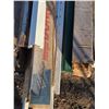 Image 2 : Lot of corner siding- approx 20 pieces- sizes vary up to 12'L